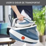 Electronice si Electrocasnice - Ingrijirea tesaturilor - Statii de calcat - Statie de calcat de inalta presiune Tefal Pro Express Ultimate GV9710E0, 3000W, 7.6 bari, jet de abur 580 g/min, abur - Infinity.ro