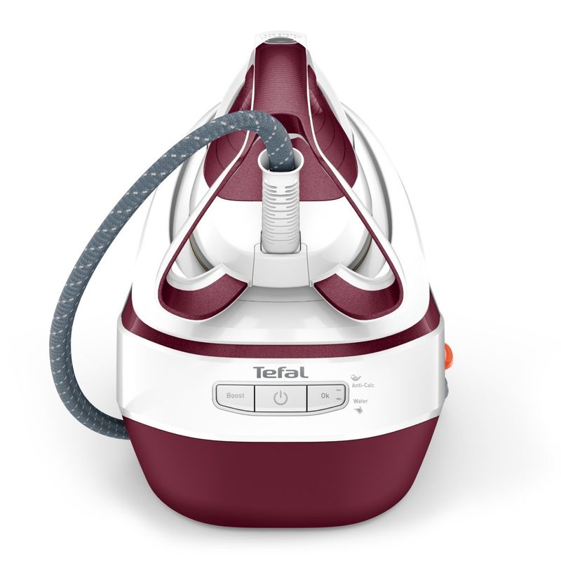 Electronice si Electrocasnice - Ingrijirea tesaturilor - Statii de calcat - Statie de calcat Tefal Pro Express Ultimate GV9711E0, 3000W, 7,5 bari, jet de abur 590 g/min, abur variabil 0-155 - Infinity.ro