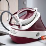 Electronice si Electrocasnice - Ingrijirea tesaturilor - Statii de calcat - Statie de calcat Tefal Pro Express Ultimate GV9711E0, 3000W, 7,5 bari, jet de abur 590 g/min, abur variabil 0-155 - Infinity.ro