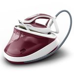 Electronice si Electrocasnice - Ingrijirea tesaturilor - Statii de calcat - Statie de calcat Tefal Pro Express Ultimate GV9711E0, 3000W, 7,5 bari, jet de abur 590 g/min, abur variabil 0-155 - Infinity.ro