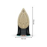 Electronice si Electrocasnice - Ingrijirea tesaturilor - Fiare de calcat - Fier de calcat Tefal FV9844E0 Ultimate Pure, 3200 W, Talpa Durilium AirGlide Autoclean, jet de aburi 250gr/min - Infinity.ro