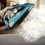 Electronice si Electrocasnice - Ingrijirea tesaturilor - Fiare de calcat - Fier de calcat Tefal FV9844E0 Ultimate Pure, 3200 W, Talpa Durilium AirGlide Autoclean, jet de aburi 250gr/min - Infinity.ro