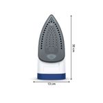 Electronice si Electrocasnice - Ingrijirea tesaturilor - Fiare de calcat - Fier de calcat Tefal Express Steam FV2838E0, 2400W, jet de abur 180 g/min, abur variabil 40 g/min, 270 ml, functie - Infinity.ro
