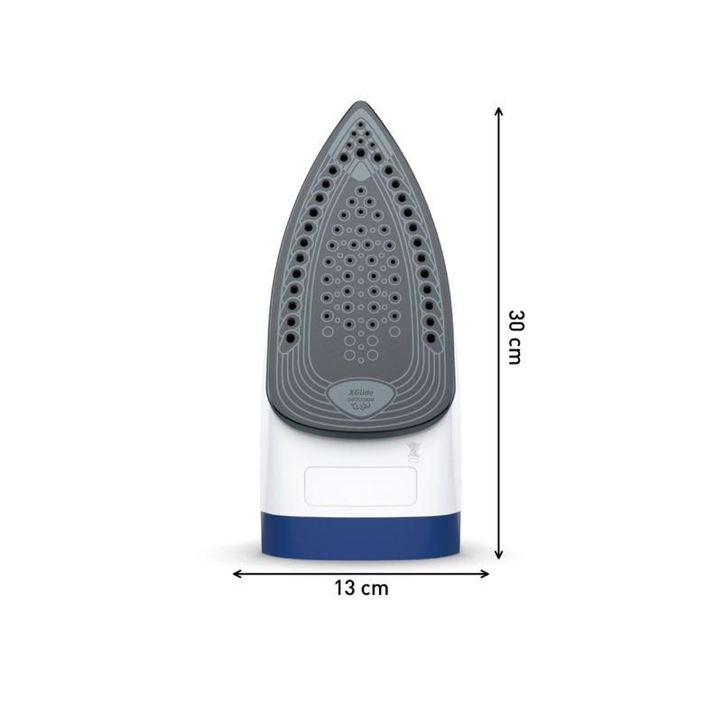 Electronice si Electrocasnice - Ingrijirea tesaturilor - Fiare de calcat - Fier de calcat Tefal Express Steam FV2838E0, 2400W, jet de abur 180 g/min, abur variabil 40 g/min, 270 ml, functie - Infinity.ro