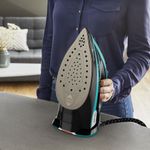 Electronice si Electrocasnice - Ingrijirea tesaturilor - Fiare de calcat - Fier de calcat Tefal FV9844E0 Ultimate Pure, 3200 W, Talpa Durilium AirGlide Autoclean, jet de aburi 250gr/min - Infinity.ro