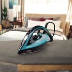 Electronice si Electrocasnice - Ingrijirea tesaturilor - Fiare de calcat - Fier de calcat Tefal FV9844E0 Ultimate Pure, 3200 W, Talpa Durilium AirGlide Autoclean, jet de aburi 250gr/min - Infinity.ro