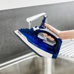 Electronice si Electrocasnice - Ingrijirea tesaturilor - Fiare de calcat - Fier de calcat Tefal Express Steam FV2838E0, 2400W, jet de abur 180 g/min, abur variabil 40 g/min, 270 ml, functie - Infinity.ro