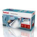 Electronice si Electrocasnice - Ingrijirea tesaturilor - Fiare de calcat - Fier de calcat Tefal Express Steam FV2838E0, 2400W, jet de abur 180 g/min, abur variabil 40 g/min, 270 ml, functie - Infinity.ro