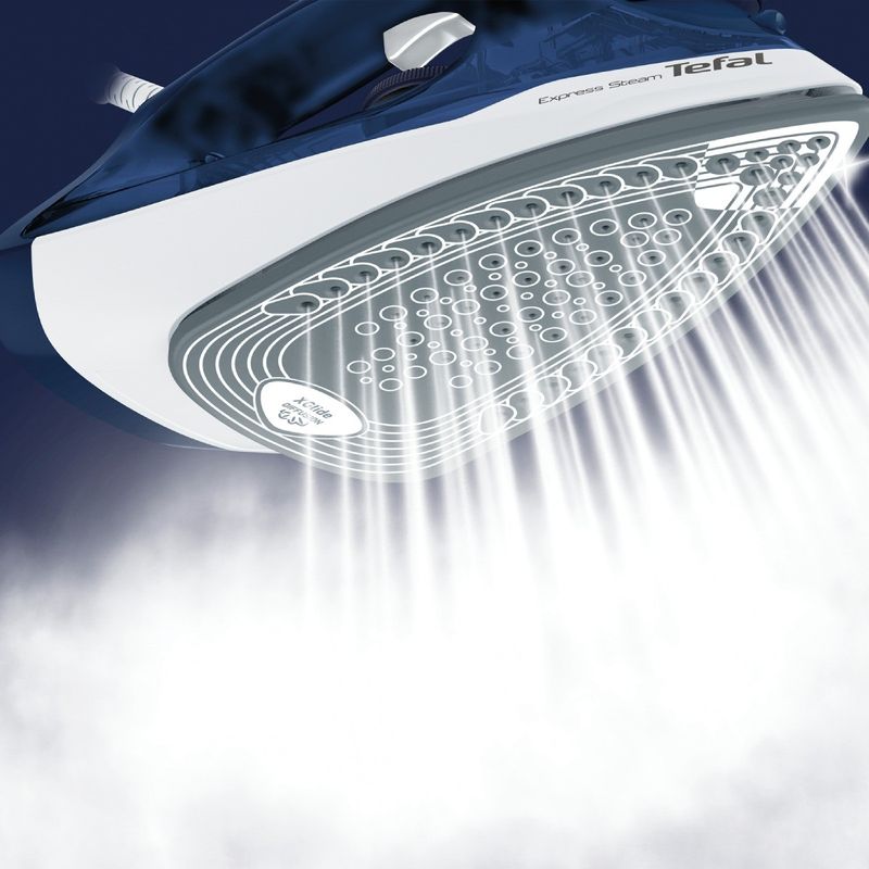 Electronice si Electrocasnice - Ingrijirea tesaturilor - Fiare de calcat - Fier de calcat Tefal Express Steam FV2838E0, 2400W, jet de abur 180 g/min, abur variabil 40 g/min, 270 ml, functie - Infinity.ro