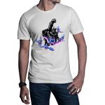 Fashion, accesorii si bijuterii - Barbati - Imbracaminte - Tricouri si bluze barbati - Tricou barbati Clash Royale Batman Bats Special Treasure Fly, alb, marime 2XL - Infinity.ro