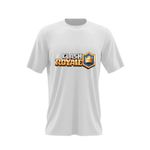 Fashion, accesorii si bijuterii - Barbati - Imbracaminte - Tricouri si bluze barbati - Tricou barbati Clash Royale Clans Logo, alb, marime 2XL - Infinity.ro
