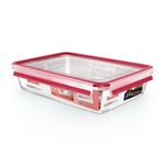 Casa si Gradina - Bucatarie si vesela - Organizare si depozitare bucatarie - Cutii alimentare - Caserola Tefal MasterSeal Glass N1041210, 3 L, sticla, inchidere 100% etansa, transparent - Infinity.ro