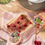 Casa si Gradina - Bucatarie si vesela - Organizare si depozitare bucatarie - Cutii alimentare - Caserola Tefal MasterSeal Glass N1041210, 3 L, sticla, inchidere 100% etansa, transparent - Infinity.ro
