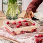 Casa si Gradina - Bucatarie si vesela - Organizare si depozitare bucatarie - Cutii alimentare - Caserola Tefal MasterSeal Glass N1041210, 3 L, sticla, inchidere 100% etansa, transparent - Infinity.ro