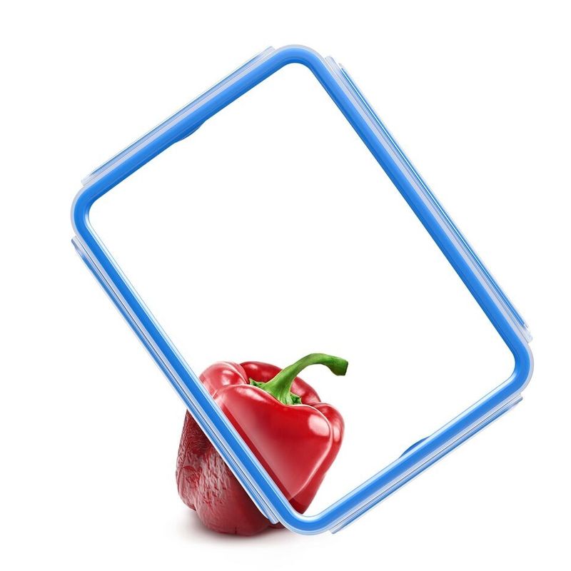 Casa si Gradina - Bucatarie si vesela - Organizare si depozitare bucatarie - Cutii alimentare - Set de 3 caserole MasterSeal Plastic K3028912, inchidere etans, 0.55 / 1 / 2.3 L, plastic, transparent - Infinity.ro