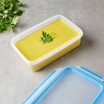 Casa si Gradina - Bucatarie si vesela - Organizare si depozitare bucatarie - Cutii alimentare - Set de 3 caserole MasterSeal Plastic K3028912, inchidere etans, 0.55 / 1 / 2.3 L, plastic, transparent - Infinity.ro