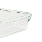 Casa si Gradina - Bucatarie si vesela - Organizare si depozitare bucatarie - Cutii alimentare - Caserola Tefal MasterSeal Glass N1041210, 3 L, sticla, inchidere 100% etansa, transparent - Infinity.ro