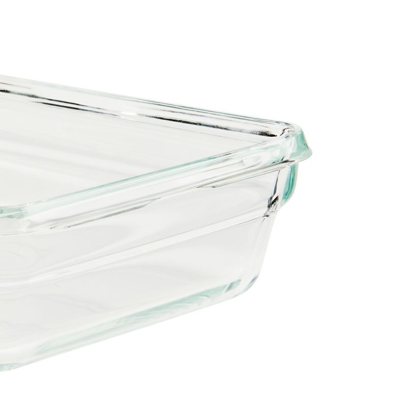 Casa si Gradina - Bucatarie si vesela - Organizare si depozitare bucatarie - Cutii alimentare - Caserola Tefal MasterSeal Glass N1041210, 3 L, sticla, inchidere 100% etansa, transparent - Infinity.ro