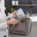 Casa si Gradina - Bucatarie si vesela - Organizare si depozitare bucatarie - Cutii alimentare - Set de 3 caserole MasterSeal Plastic K3028912, inchidere etans, 0.55 / 1 / 2.3 L, plastic, transparent - Infinity.ro
