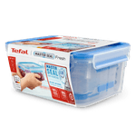 Casa si Gradina - Bucatarie si vesela - Organizare si depozitare bucatarie - Cutii alimentare - Set de 3 caserole MasterSeal Plastic K3028912, inchidere etans, 0.55 / 1 / 2.3 L, plastic, transparent - Infinity.ro