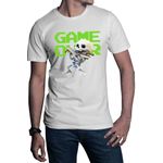 Fashion, accesorii si bijuterii - Barbati - Imbracaminte - Tricouri si bluze barbati - Tricou barbati Clash Royale Skeleton Game Over Swords, alb, marime 2XL - Infinity.ro