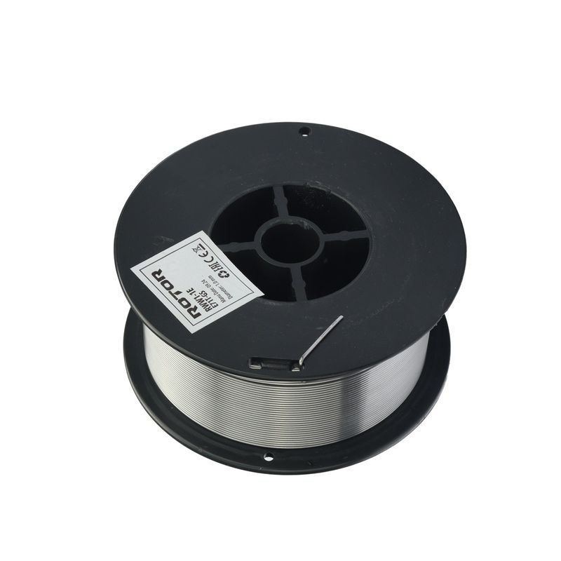 Casa si Gradina - Constructii - Scule electrice si accesorii - Accesorii aparate de sudura - RWW1-1E Sarma sudura fara gaz flux 1 mm, 1 kg MIG E71T-GS ROTOR - Infinity.ro