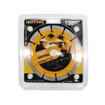 Casa si Gradina - Constructii - Scule electrice si accesorii - Accesorii polizare si slefuire - Disc diamantat segmentat ROTOR 150x2.2x10x22.23 mm pentru beton, granit, marmura si tigla - Infinity.ro