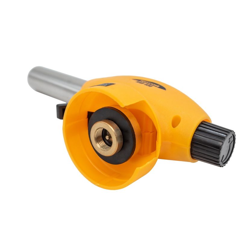 Sport si Outdoor - Camping - Bucatarie de camping - Arzatoare si accesorii - Cap arzator pentru butelie gaz spray, aprindere piezo, conectare filet 7/16 ROTOR RAB-930 - Infinity.ro