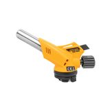 Sport si Outdoor - Camping - Bucatarie de camping - Arzatoare si accesorii - Cap arzator pentru butelie gaz spray, placa ceramica, aprindere piezo, conectare bayonet ROTOR RAB-509C - Infinity.ro