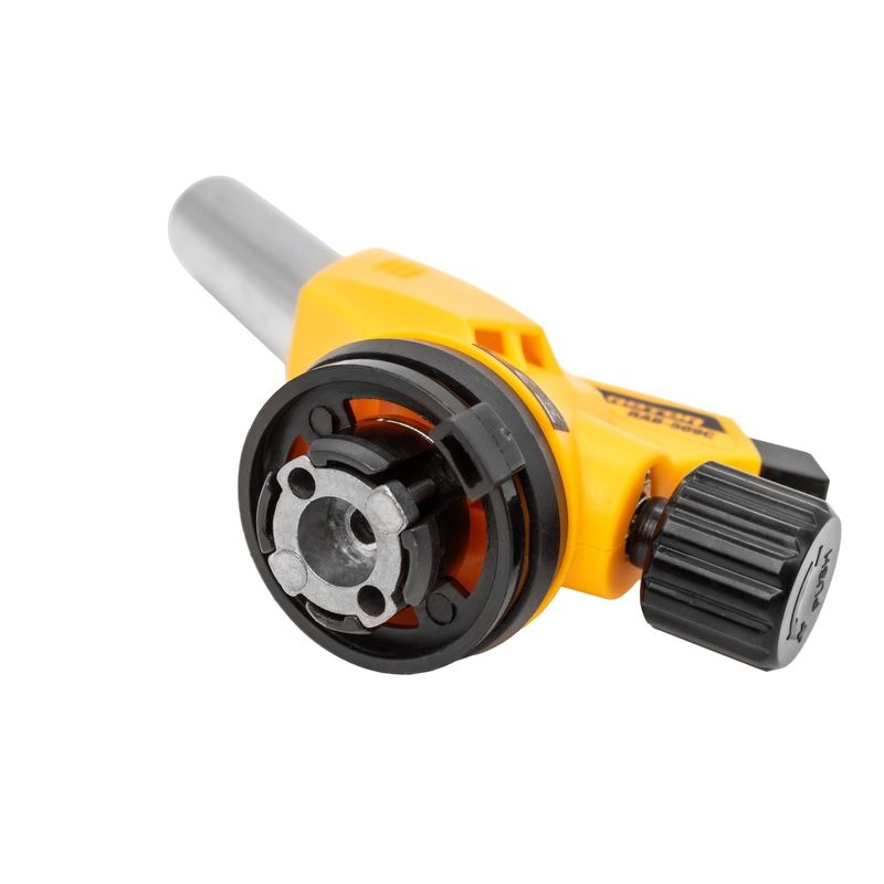 Sport si Outdoor - Camping - Bucatarie de camping - Arzatoare si accesorii - Cap arzator pentru butelie gaz spray, placa ceramica, aprindere piezo, conectare bayonet ROTOR RAB-509C - Infinity.ro