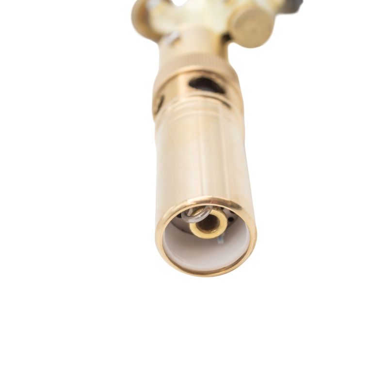 Sport si Outdoor - Camping - Bucatarie de camping - Arzatoare si accesorii - Cap arzator din otel pentru butelie gaz spray, placa ceramica, aprindere piezo, conectare bayonet ROTOR RAB-801SC - Infinity.ro
