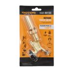Sport si Outdoor - Camping - Bucatarie de camping - Arzatoare si accesorii - Cap arzator din otel pentru butelie gaz spray, placa ceramica, aprindere piezo, conectare bayonet ROTOR RAB-801SC - Infinity.ro