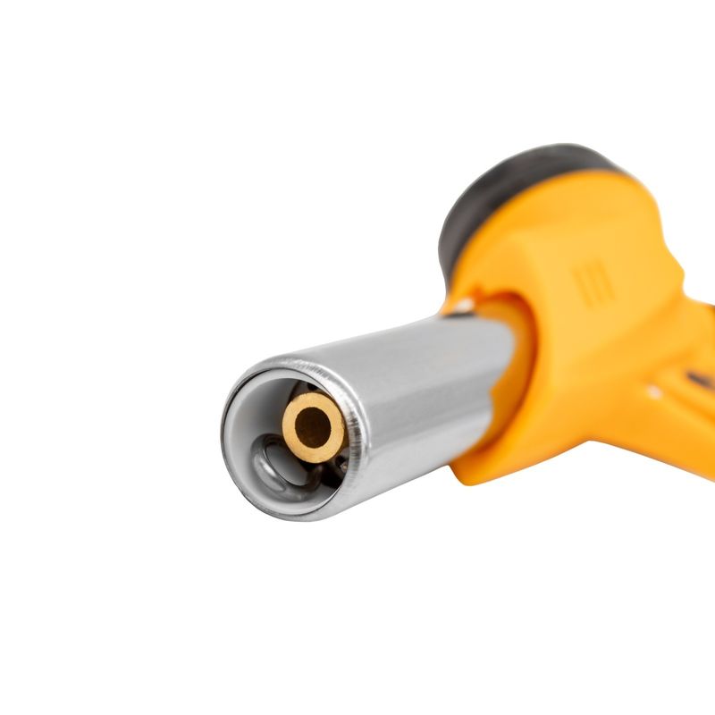 Sport si Outdoor - Camping - Bucatarie de camping - Arzatoare si accesorii - Cap arzator pentru butelie gaz spray, placa ceramica, aprindere piezo, conectare bayonet ROTOR RAB-509C - Infinity.ro