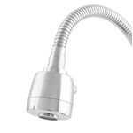 Casa si Gradina - Sanitare - Chiuveta bucatarie si accesorii - Baterii bucatarie - Baterie bucatarie dus flexibil cu 2 functii MIXXUS MAGNUM 011 (NUT) REFLECTOR - Infinity.ro