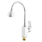 Casa si Gradina - Sanitare - Chiuveta bucatarie si accesorii - Baterii bucatarie - Baterie bucatarie dus flexibil cu 2 functii MIXXUS MAGNUM 011 (NUT) REFLECTOR - Infinity.ro