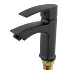 Casa si Gradina - Sanitare - Lavoar baie si accesorii - Baterii sanitare - Baterie lavoar MIXXUS MAGNUM 001 (NUT) BLACK - Infinity.ro