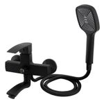 Casa si Gradina - Sanitare - Lavoar baie si accesorii - Baterii sanitare - Baterie cada MIXXUS MAGNUM 009 (EURO) BLACK - Infinity.ro