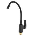 Casa si Gradina - Sanitare - Chiuveta bucatarie si accesorii - Baterii bucatarie - Baterie bucatarie cu dus flexibil MIXXUS MAGNUM 011 (NUT) BLACK REFL. - Infinity.ro