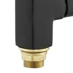 Casa si Gradina - Sanitare - Chiuveta bucatarie si accesorii - Baterii bucatarie - Baterie bucatarie cu dus flexibil MIXXUS MAGNUM 011 (NUT) BLACK REFL. - Infinity.ro