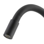 Casa si Gradina - Sanitare - Chiuveta bucatarie si accesorii - Baterii bucatarie - Baterie bucatarie cu dus flexibil MIXXUS MAGNUM 011 (NUT) BLACK REFL. - Infinity.ro