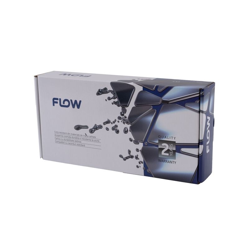 Casa si Gradina - Sanitare - Lavoar baie si accesorii - Baterii sanitare - Baterie cada cu para de dus, seria ERA FLOW ERA-Z-06 - Infinity.ro