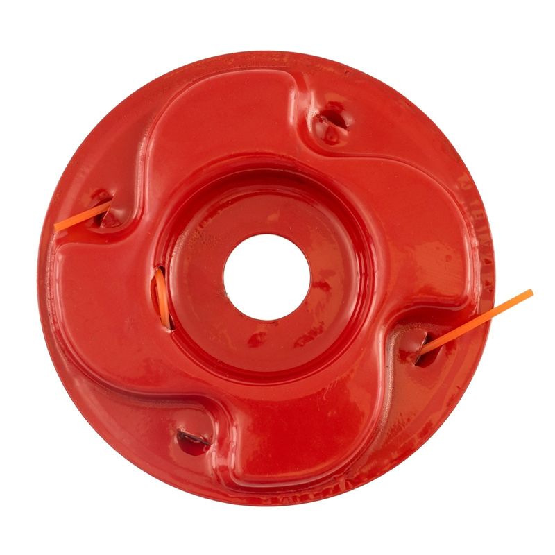 Casa si Gradina - Gradinarit si plante - Utilaje gradina - Consumabile si accesorii utilaje de gradina - Cap mosor 123x75 mm cu fir 2.4 mm x 2 m ROTOR R-5 - Infinity.ro