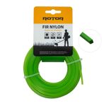 Casa si Gradina - Gradinarit si plante - Utilaje gradina - Consumabile si accesorii utilaje de gradina - Fir nylon profil patrat 3 mm x 15 m pentru motocoasa ROTOR - Infinity.ro