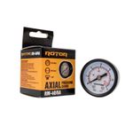 Casa si Gradina - Sanitare - Instalatii hidro - Fitinguri - RM-40/6A, Manometru axial apa 0-6 bar, 40 mm, conexiune 1/4", ROTOR - Infinity.ro