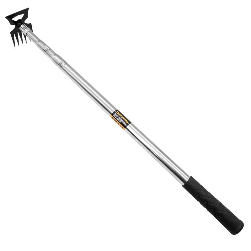 Casa si Gradina - Gradinarit si plante - Unelte gradinarit - Lopeti si unelte de sapat - Set sapa telescopica multifunctionala cu 4 capete (11, 8, 6, 5 dinti) ROTOR RST-5.11 - Infinity.ro