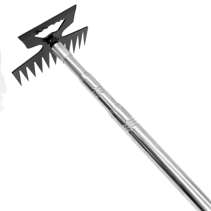 Casa si Gradina - Gradinarit si plante - Unelte gradinarit - Lopeti si unelte de sapat - Sapa telescopica multifunctionala cu 11 dinti ROTOR RST-11 - Infinity.ro