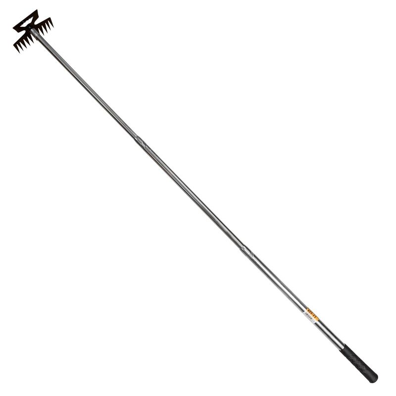Casa si Gradina - Gradinarit si plante - Unelte gradinarit - Lopeti si unelte de sapat - Sapa telescopica multifunctionala cu 11 dinti ROTOR RST-11 - Infinity.ro