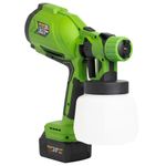 Casa si Gradina - Constructii - Vopsea si tencuieli - Pistoale si sisteme de vopsit si tencuit - Pistol de vopsit pe acumulator PROCRAFT PSE24, 20V, 1000 ml, debit 380 ml/min, acumulatorul nu este inclus - Infinity.ro