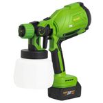 Casa si Gradina - Constructii - Vopsea si tencuieli - Pistoale si sisteme de vopsit si tencuit - Pistol de vopsit pe acumulator PROCRAFT PSE24, 20V, 1000 ml, debit 380 ml/min, acumulatorul nu este inclus - Infinity.ro