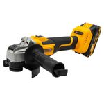 Casa si Gradina - Constructii - Scule electrice si accesorii - Polizoare - Polizor unghiular cu acumulator ROTOR R-PU2A 20V / 2Ah, brushless - Infinity.ro